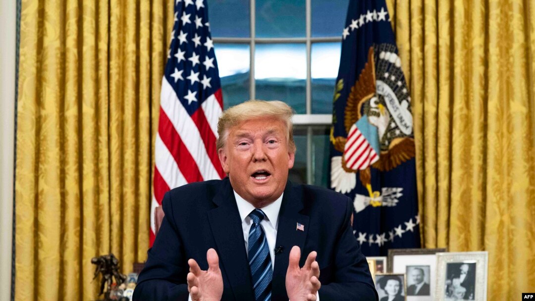 Дональд Трамп.