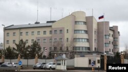 რუსეთის საელჩო ყაზახეთში. ასტანა, 2014 წ.