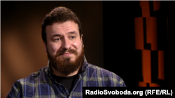 Давид Цибенко – психіатр, автор книг із психології, під час інтерв'ю для Радіо Свобода