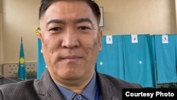 Батыр Адайбаев, независимый наблюдатель в Алматы