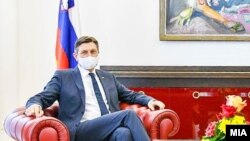 Претседателот на Словенија Борут Пахор