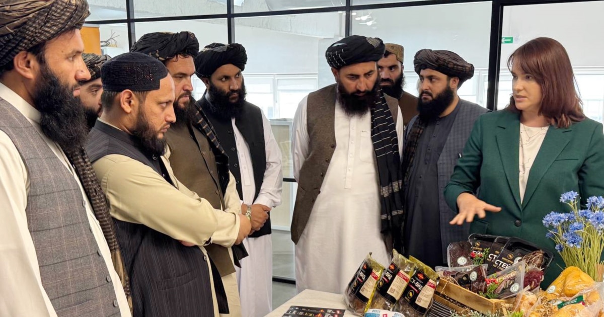 The Taliban Visited A Belarus Cheese Factory. Then The Photos Vanished