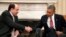 Премьер-министр Ирака Нури аль-Малики (слева) и президент США Барак Обама. 