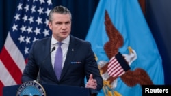 За словами Піта Геґсета, нещодавні удари США значно погіршили військовий потенціал Ірану, і зазначив, що кількість ракетних запусків Іраном зменшилася за останні 24 години