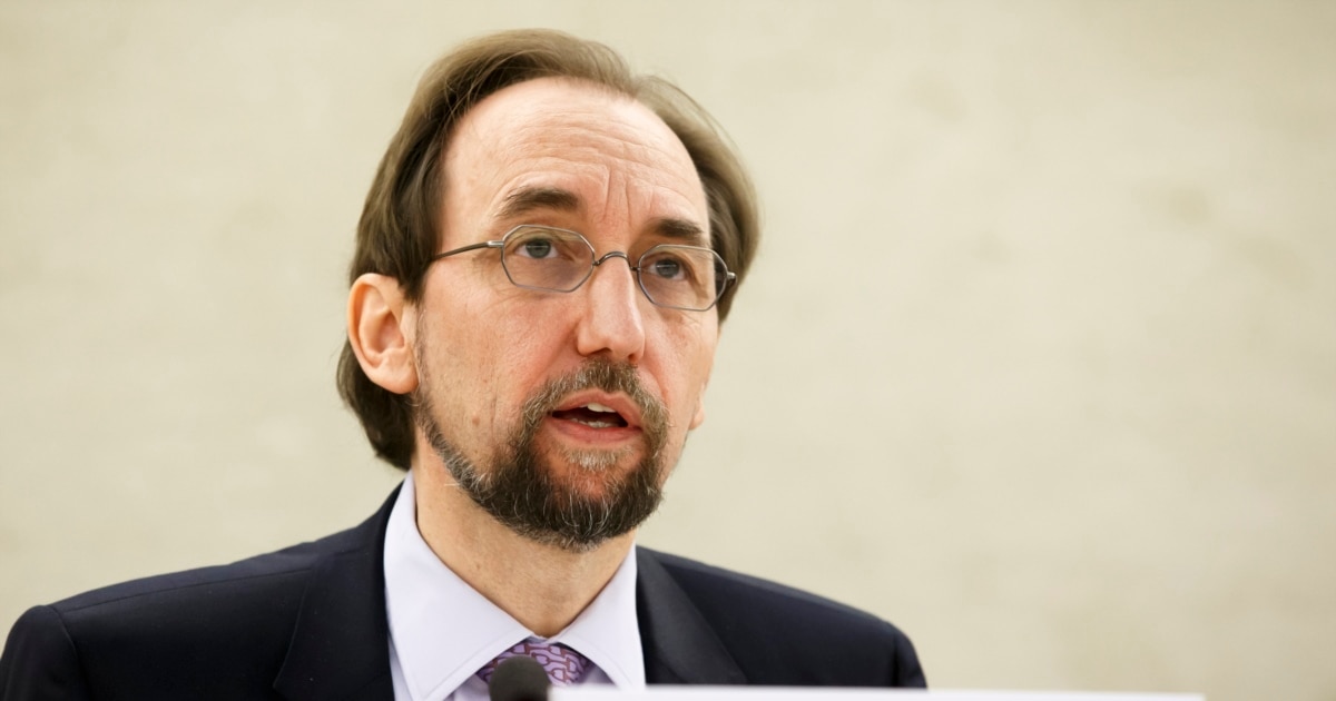UN Rights Chief Decries Trump's U.S. Immigration Policies