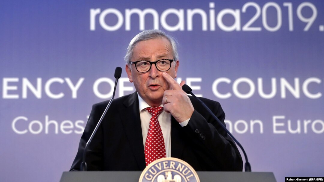 Predsednik EK Žan Klod Junker