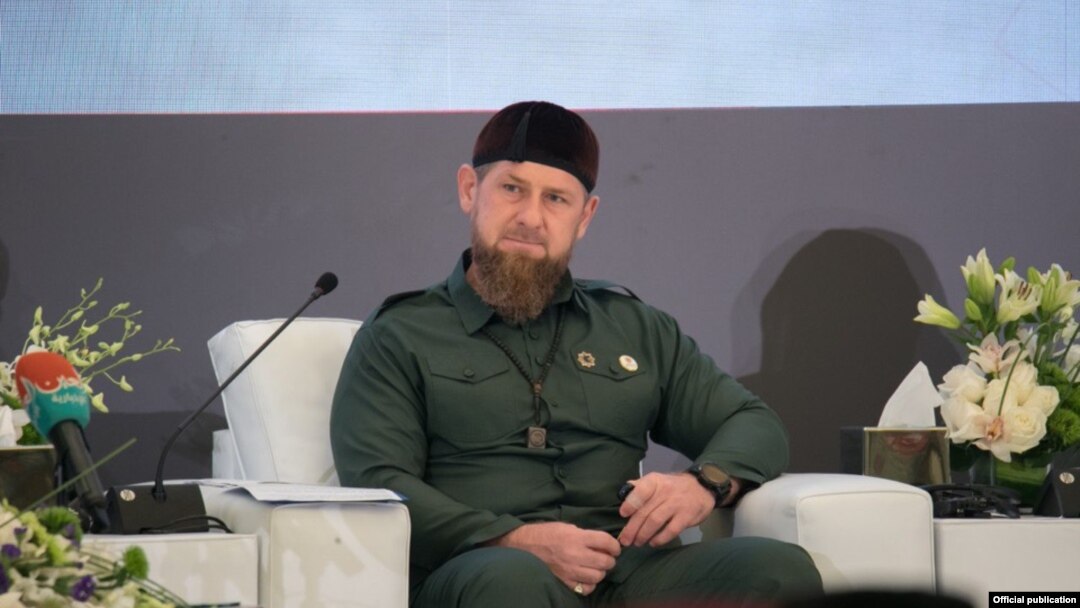 Глава Чечни Рамзан Кадыров