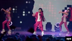 Армянскі выканаўца MIKA на дзіцячай «Эўравізіі» ў 2015 годзе. Ілюстрацыйнае фота