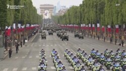 France Holds National Holiday Parade