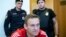 Russian opposition leader Aleksei Navalny (file photo)