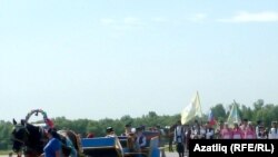 Омскида балалар Сабан туе үтте