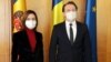 Președinta Maia Sandu cere din nou sprijinul României în lupta cu pandemia de Covid-19