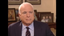 U.S. Senator John McCain On Belarus Sanctions