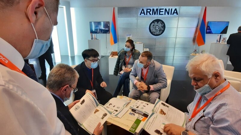 На международной военно-промышленной выставке IDEX-2021 Армения демонстрирует только плакаты и буклеты