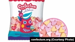 Прадукцыя ТАА «Конфектум»