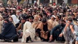 Displaced From Pakistan's Tirah Valley, Evacuees Seek Aid In Peshawar
