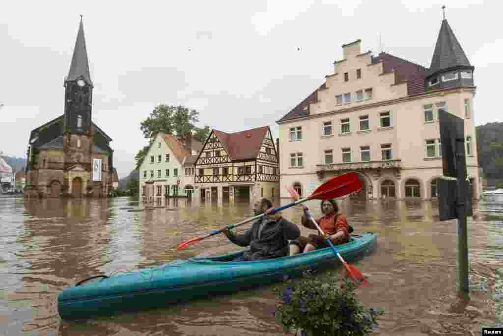 NJemačka - Wehlen, 4. juni 2013. Foto: REUTERS / Thomas Peter 