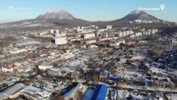 Завод-призрак в Железноводске