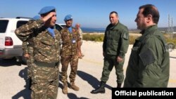 Լուսանկարը՝ ՀՀ ՊՆ լրատվականի