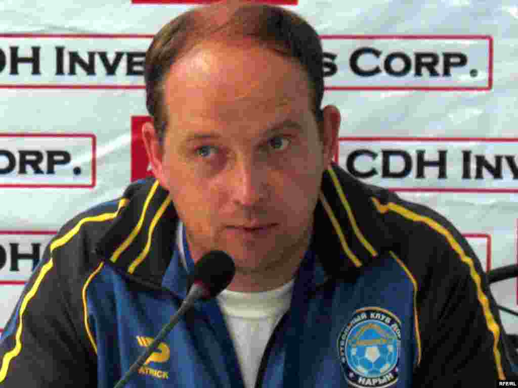 Сергей Дворянков, сармураббии "Дордой-Динамо"