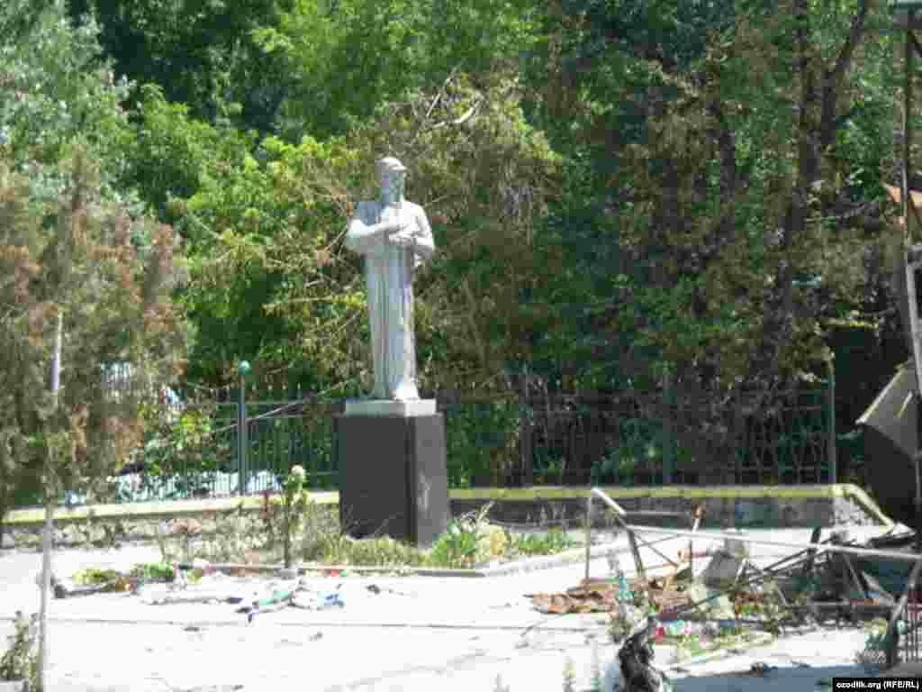 Черëмушкидаги ўзбек ҳовлиси.