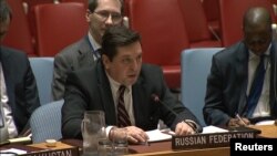 Заместитель представителя России в ООН Владимир Сафронков