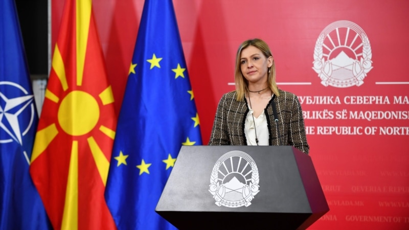 Министерката Ангеловска ги појаснуваше новите мерки за државна помош