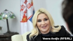 Zorana Mihajlović, potpredsednica Vlade Srbije