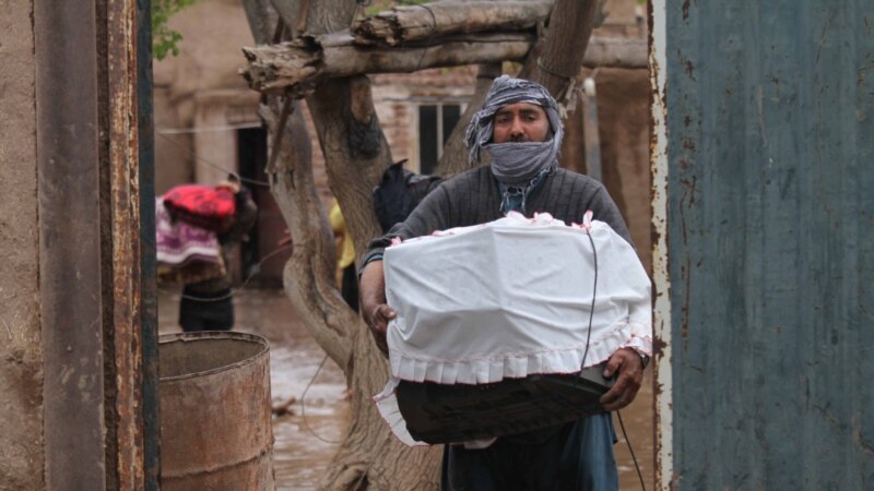 По меньшей мере 29 человек погибли в результате наводнений в Афганистане