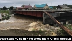 Мост в селе Соколовка