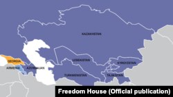Freedom House ташкилотининг бу йилги “Ўтиш давридаги давлатлар” ҳисоботида Марказий Осиёдаги барча давлатлар авторитар режимли мамлакатлар қаторида саналган.