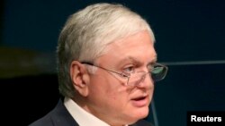 Глава МИД Армении Эдвард Налбандян (архив) 