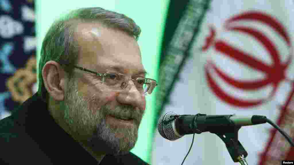 A FAVORITE: Fifty-four-year-old Ali Larijani is a former nuclear negotiator who currently serves as parliament speaker. He is believed to be close to Khamenei. Larijani was quoted by &quot;Tasnimnews&quot; in late December as saying that he would not run for president, but observers are not so sure. In a September interview with the &quot;Financial Times,&quot; Larijani said, &quot;There are various politicians on the scene now who are preparing [for the election] and I am watching to see who is more successful.&quot;