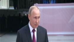 Putin Dismisses MH17 Murder Charges