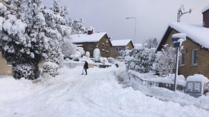 Snijeg paralisao dijelove Austrije, Njemačke i Švedske