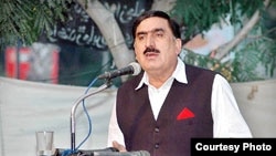 Awami National Party Sindh provincial president Shahi saeed