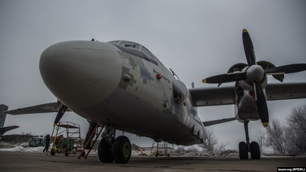 Військова прокуратура Південного регіону України розпочала розслідування за фактом обстрілу літака