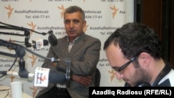 Rasim Qaraca və Qan Turalı Azadlıq Radiosunun "Pen klub" proqramında, 21 oktyabr, 2011