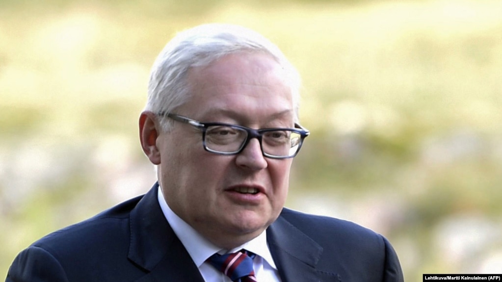 Russian Deputy Foreign Minister Sergei Ryabkov