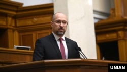 Ruling party lawmakers say Denys Shmyhal is set to become Ukraine's new prime minister (file photo). 