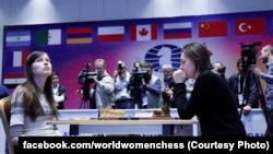 Українка Марія Музичук стала чемпіонкою світу з шахів, Сочі, 5 квітня 2015 року
