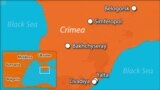 O hartă a Crimeei