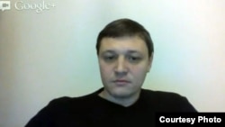 Главный редактор газеты "Взгляд" Игорь Винявский. 30 ноября 2012 года.