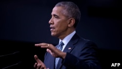 Barack Obama, president i SHBA-ve