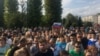 Митинг против повышения пенсионного возраста. Казань, 9 сентября 2018 года