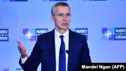 NATO Secretary-General Jens Stoltenberg (file photo)