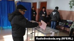 Избирательный участок в Краснореченской ОТГ