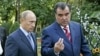 Путін вмовлятиме Таджикистан продовжити оренду російської військової бази