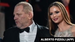 Harvey Weinstein və xanımı aktrisa Georgina Chapman