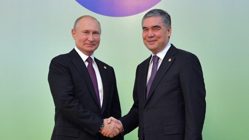 Putin Gurbanguly Berdimuhamedowy ýene bir orden bilen sylaglady